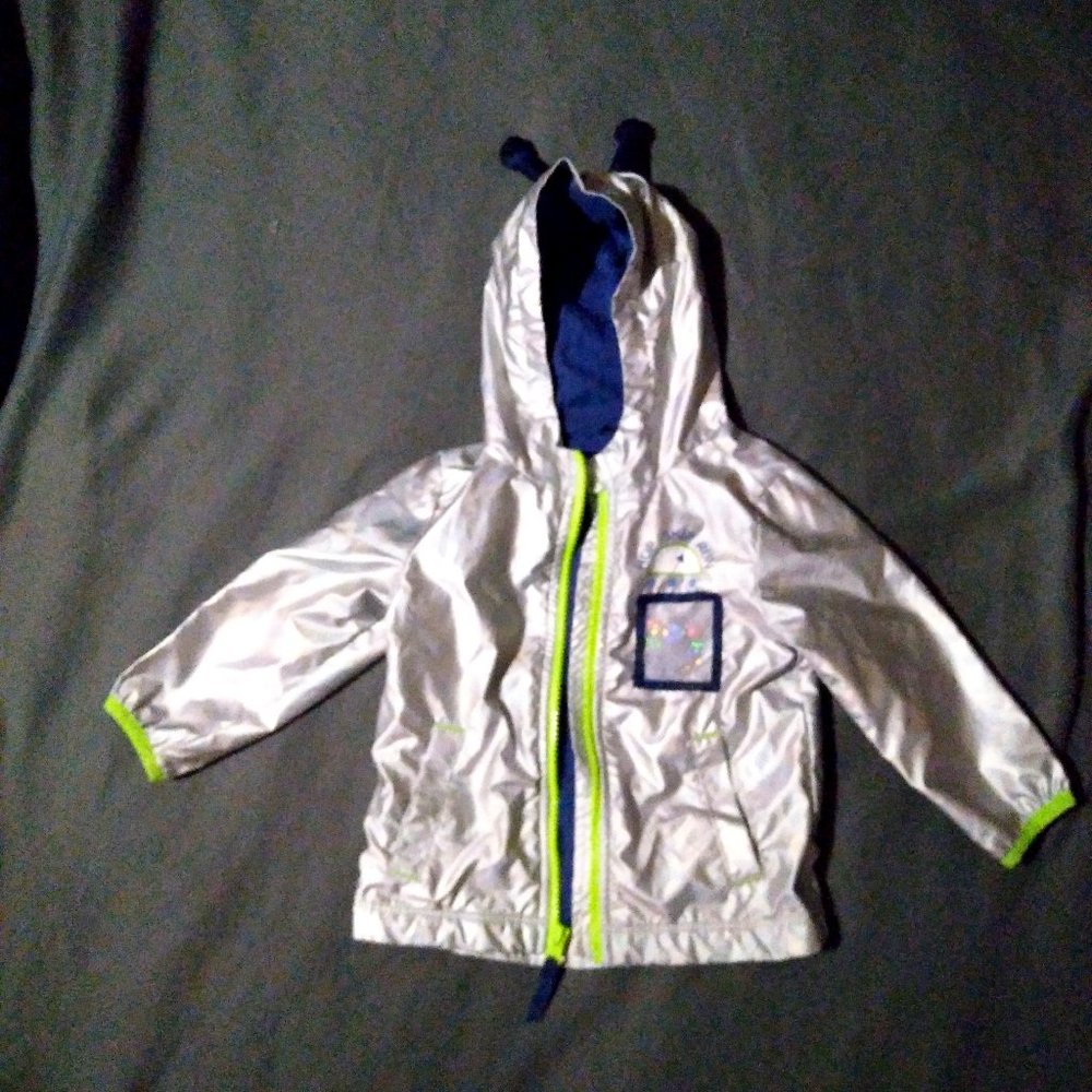 Baby Alien Wind Breaker Jacket
